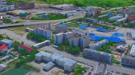 Аэрофотосъемка Томска в 2022 году