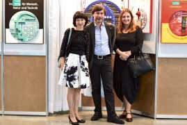 Сотрудники НПК "Йена Инструмент" посетили выставку INTERGEO
