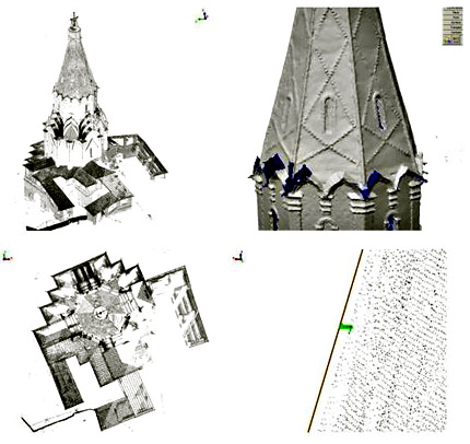 3D моделирование памятников архитектуры