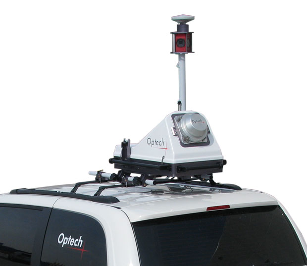 лазерные сканеры Optech