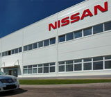 Измерительные работы на заводе Nissan Motors